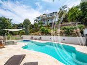Villa Californienne avec vue mer et montagne sur la baie...