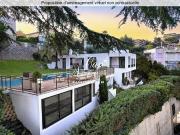 VILLA CALIFORNIENNE DE 593M² À VENDRE VUE MER À NICE