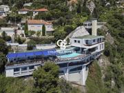 Villa Californienne vue panoramique Roquebrune Cap Martin