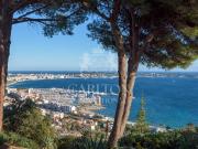 Villa Cannes/Golfe Juan, vue à couper le souffle