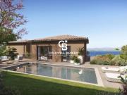 Villa Celeste vue mer La Madrague 83400 Presqu'île...