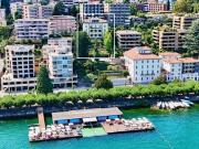 Villa Clelia Penthouse mit Blick auf den Luganersee in...