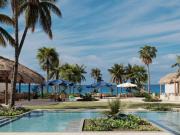 Villa con alberca privada, dos pisos, club de playa, en...