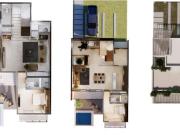 Villa con alberca privada y Rooftop en venta, El...