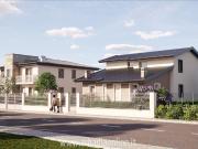 Villa con box doppio a Podenzano