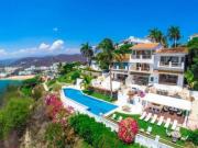 Villa con frente al mar en Tangolunda Huatulco