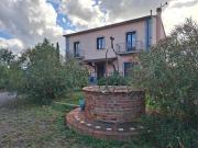 Villa con giardino a Castiglione del Lago