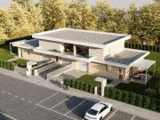 Villa con giardino a Castrezzato