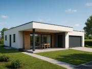 Villa con giardino a Flero