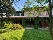 Villa con giardino a Golferenzo