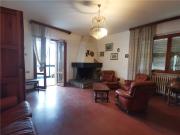 Villa con giardino a Montaione