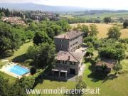 Villa con giardino a Orvieto