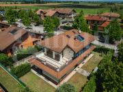 Villa con giardino a Pinerolo