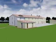 Villa con giardino a Prato
