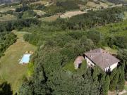 Villa con giardino a San Miniato