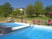 Villa con giardino a San Miniato