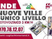 Villa con giardino a Sinnai