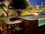 Villa con giardino, Ameglia bocca di magra