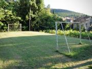 Villa con giardino, Calci rezzano