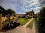 Villa con giardino, Carrara fossone