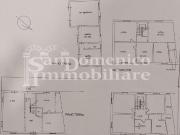 Villa con giardino, Cascina marciana