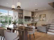 Villa con giardino, Cascina visignano