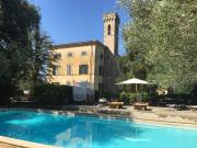 Villa con giardino a Collesalvetti