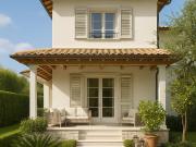 Villa con giardino, Forte dei Marmi centro