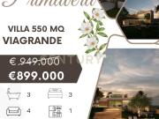 Villa con giardino in via enrico de nicola 13, Viagrande