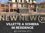 Villa con giardino in via vincenzo ricca 2, Aci Catena