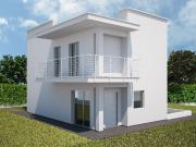 Villa con giardino, Lecce casermette