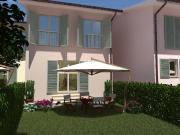 Villa con giardino, Livorno scopaia