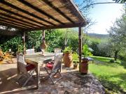 Villa con giardino, Monteriggioni strove