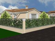 Villa con giardino, Ortonovo dogana