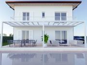 Villa con giardino, Pietrasanta marina di