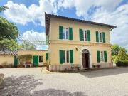 Villa con giardino, Siena busseto