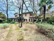 Villa con giardino, Siena fogliano grosso