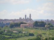 Villa con giardino, Siena pieve a bozzone