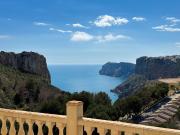 Villa con impresionantes vistas al mar y los majestuosos...
