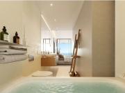 VILLA CON JARDIN CON VISTAS ABIERTAS AL MAR. 2 GARAJES Y...