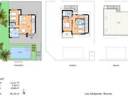 Villa con parking y piscina privada en Los Alcázares