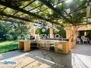 Villa con piscina Giustiniana, olgiata, cesano