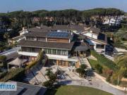 Villa con piscina Infernetto, axa, casal palocco,...