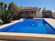 Villa Con Piscina Privada Con Bonito Jardín Catral 119m²...