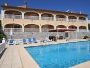 Villa con piscina privada de 6x16m, ubicada en una...