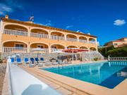Villa con piscina privada en Calpe Costa Blanca. La...