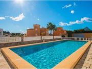 Villa con piscina privada en Calpe Costa Blanca. MPQJ T2751