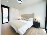 Villa con piscina y solárium en La Torre de la Horadada