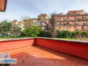 Villa con terrazzo Giustiniana, olgiata, cesano