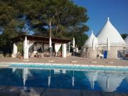 VILLA CON TRULLI REALI E PISCINA. PREZZO MOLTO TRATTABILE!